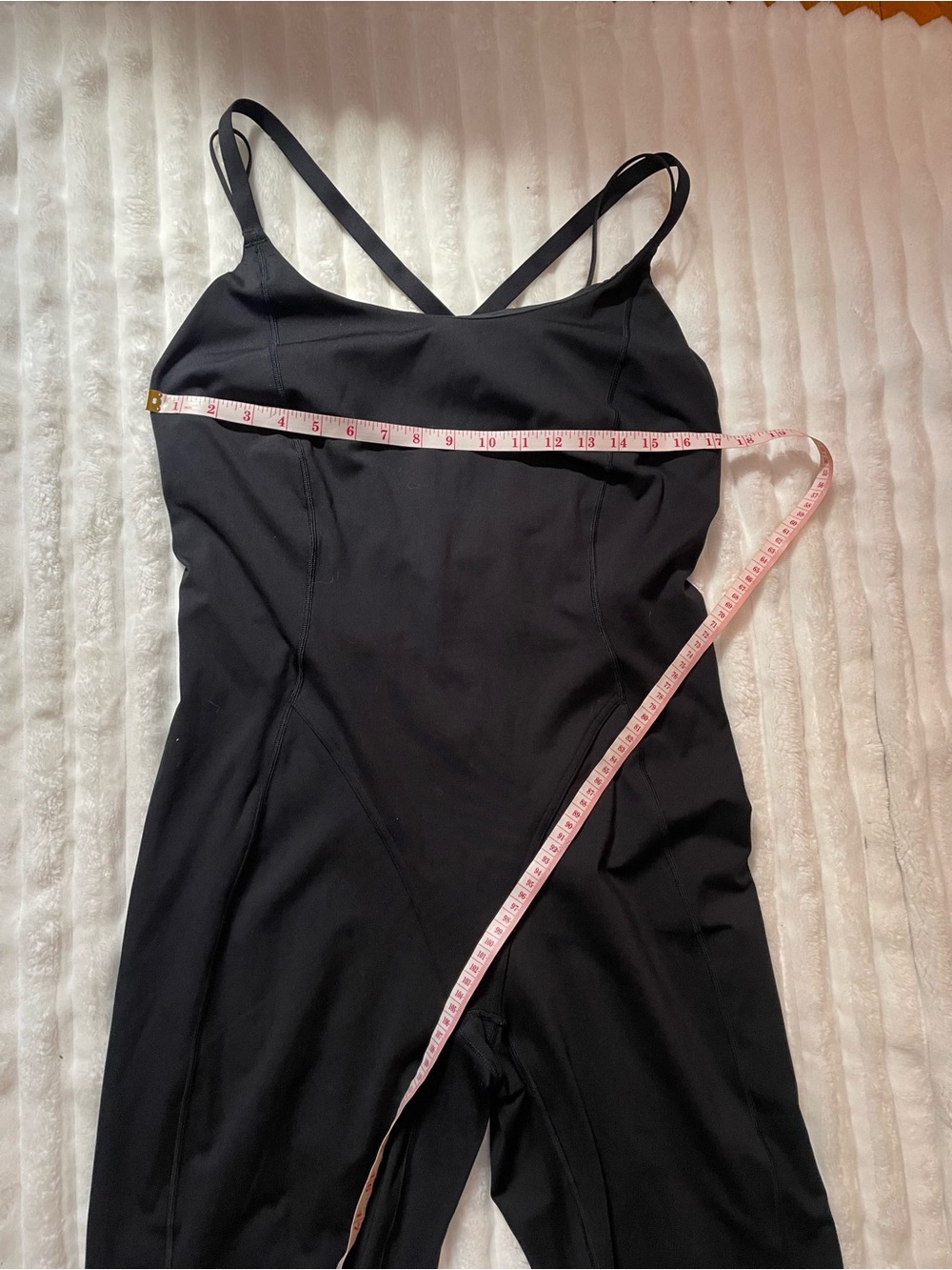 Savage X Fenty Black Sculpting One-Piece Jumpsuit - Picture 4 of 15